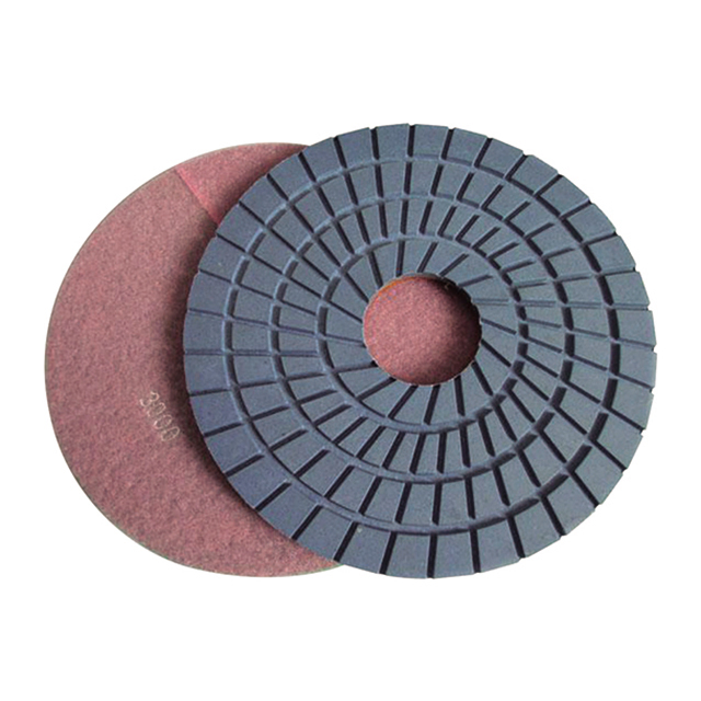 Алмазные полировальные круги для камня, 250мм