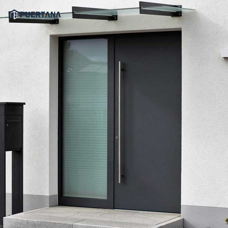 Chinese Factory Cast Aluminum Explosion-Proof Bulletproof Iron Front Security Steel Door