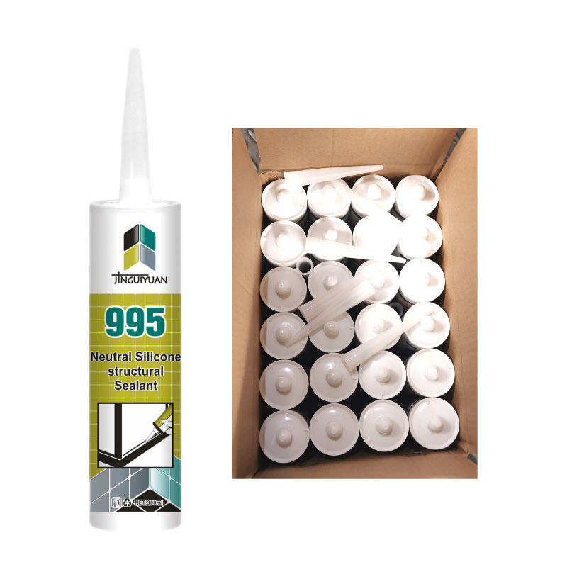 South American Market Super Seal Aluminum Metal Silicone Sealants Structural Adhesives