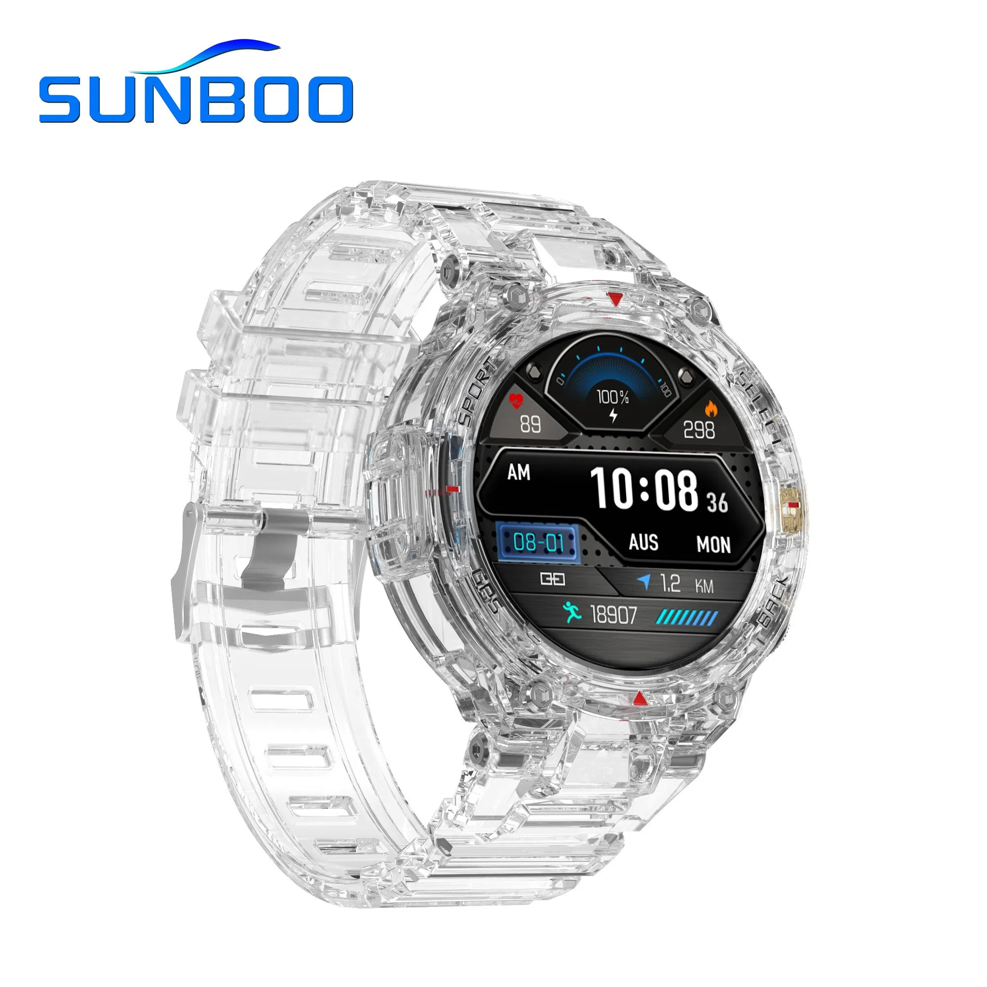 Big Display Waterproof Sport Smart Watches Adventure Watches