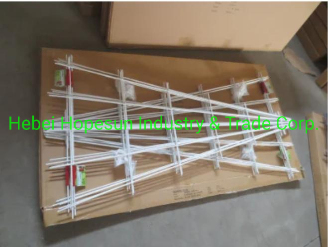 Green PVC Coated Garden Trellies (HPW611)