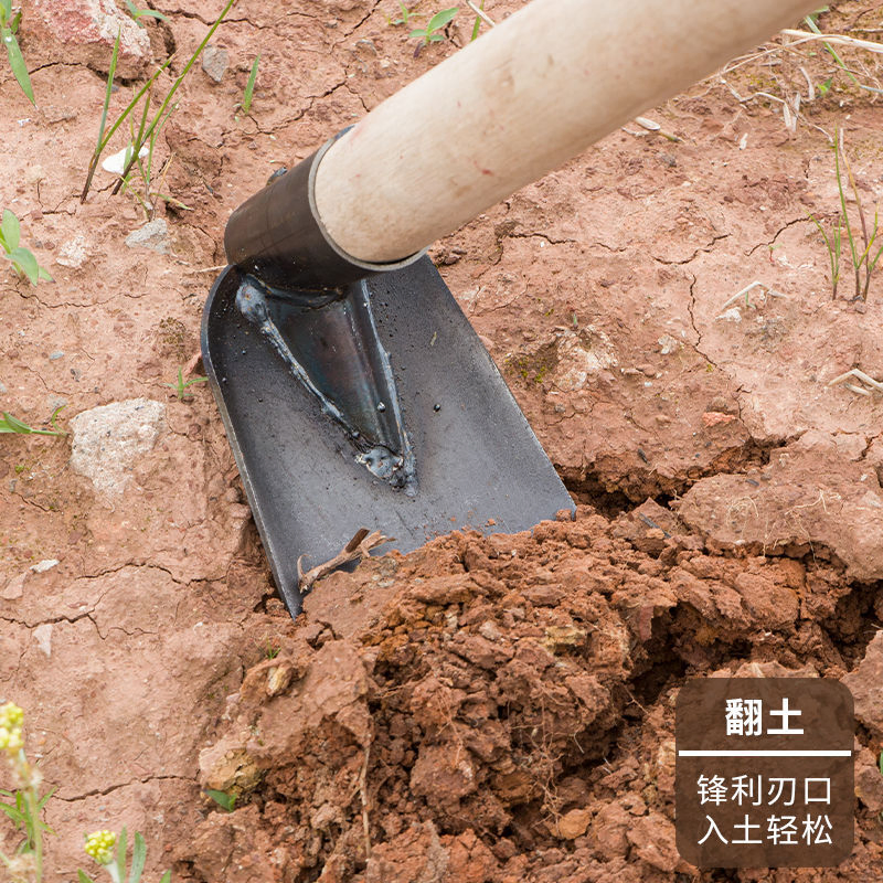 Industrial Grade Agricultural Weeding Hoe for Vegetable Gardening Planting & Soil Tilling for Farm & Garden Use