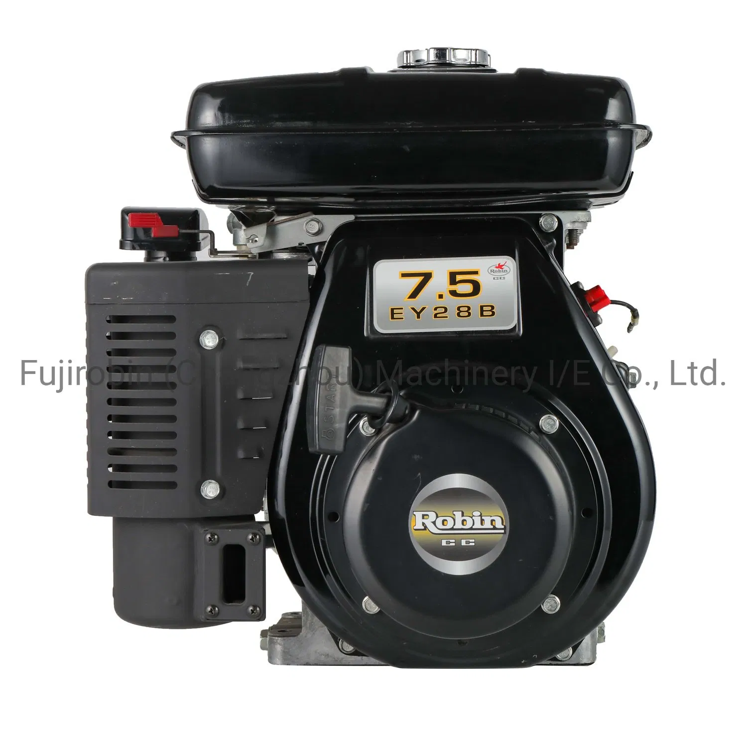 Strong Power 8HP Robin Gasoline Engine (EY28B/D) with Best Parts Red Color