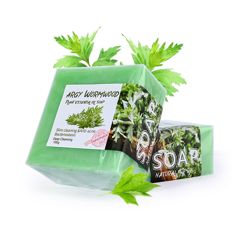 Herbal Soap Handmade Organic Essential Oil Face Bath Beauty Skin Care Soap