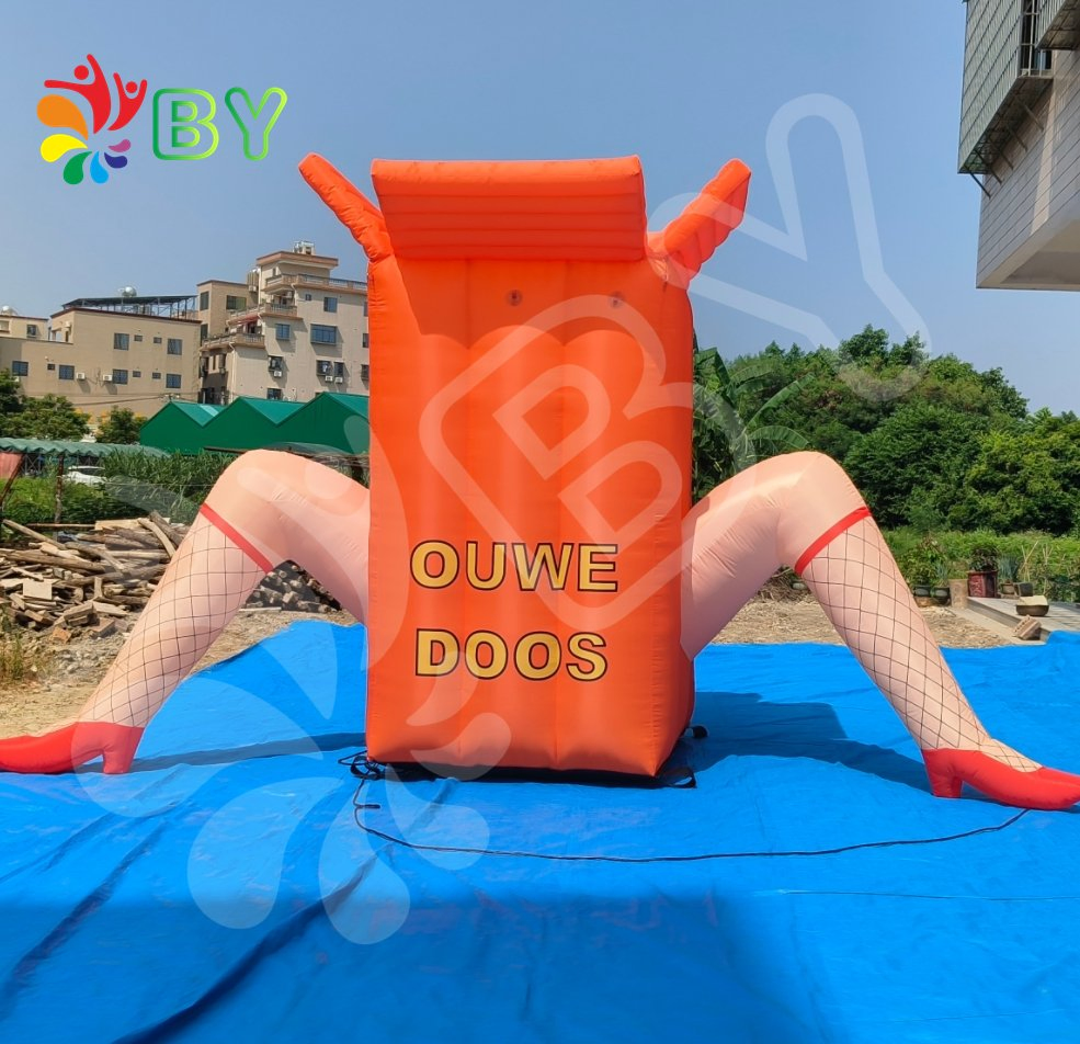 China Factory Sale Opblaasbaar balloon Customized Inflatable Holland Ouwe Zak
