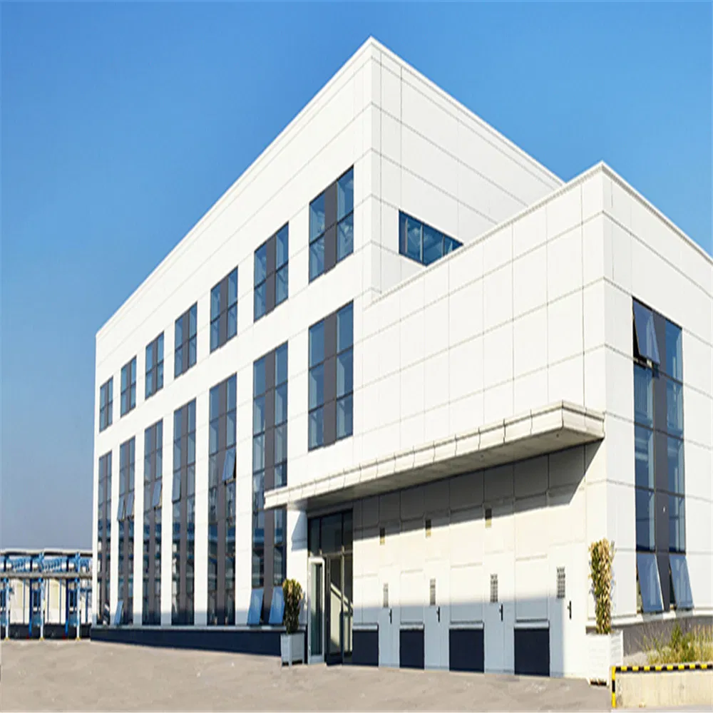 Prefab Steel Structure Factory/Workshop/Warehouse