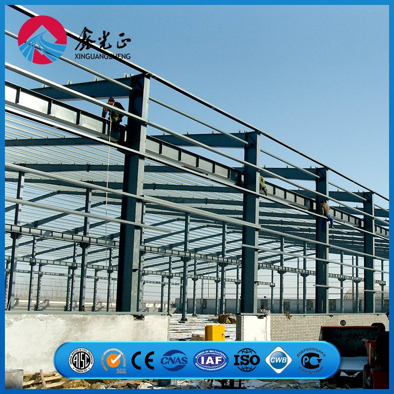Engineering Grade Load Control Steel Storage Building Prefab/Prefabricated Metal Construction Steel Structure Storage Warehouse