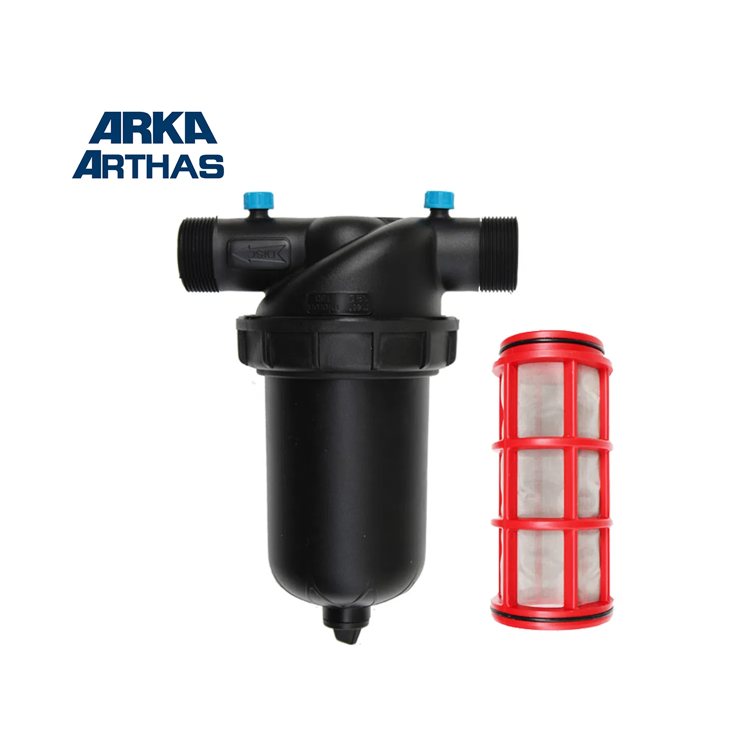 1.5 Inch Screen Industrial Water Sand Drip Irrigation Filter