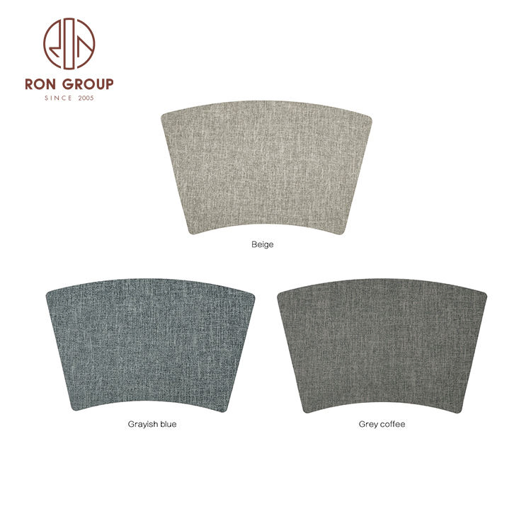 PU Leather Setting Luxury Waterproof Dining Table Mats