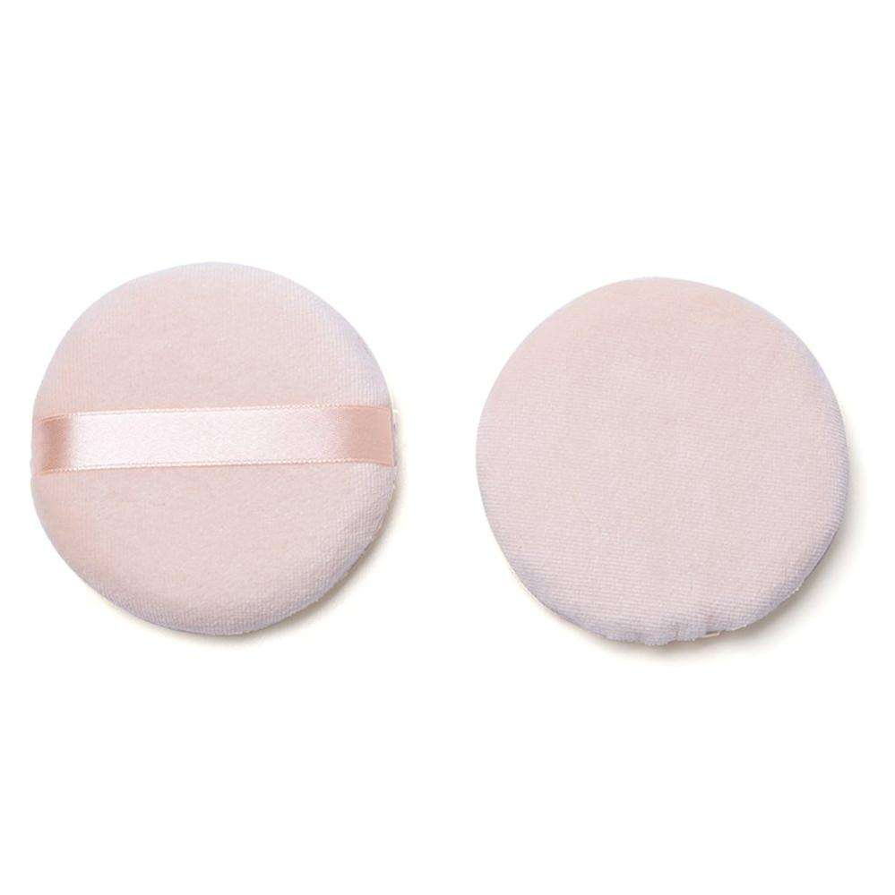 Professional Cosmetic Pink Powder Puffs