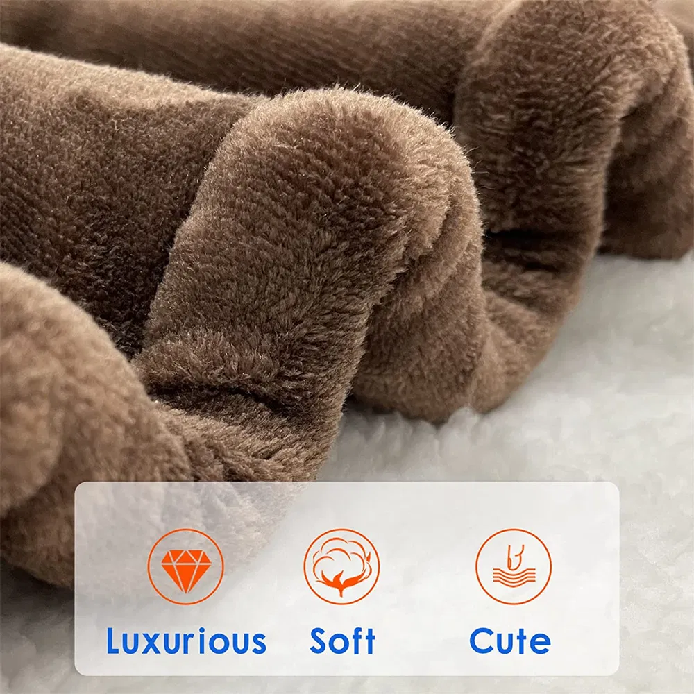Washable Good Quality Single Bed Electric Fleece Blanket with OEM/ODM Service