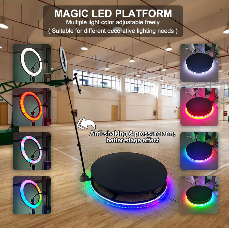 Robotic Motion Control Docks 360 Photobooth 360 Video Booth Photo Booth Factory