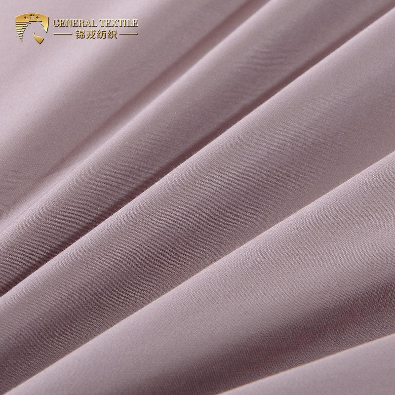 Factory Supply Solid Color 200tc Hotel Bedding Cotton Bed Sheet Set (JRD689)
