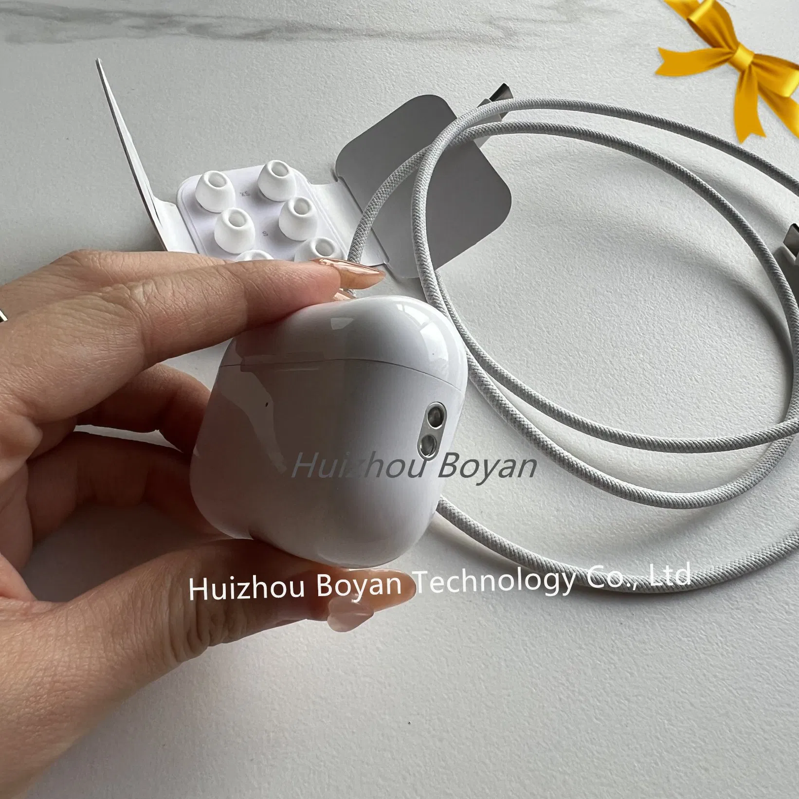 Quick— Match Wireless Air Replicate PRO Sales Pods Anc Double-Package 2ND Generation Earphone