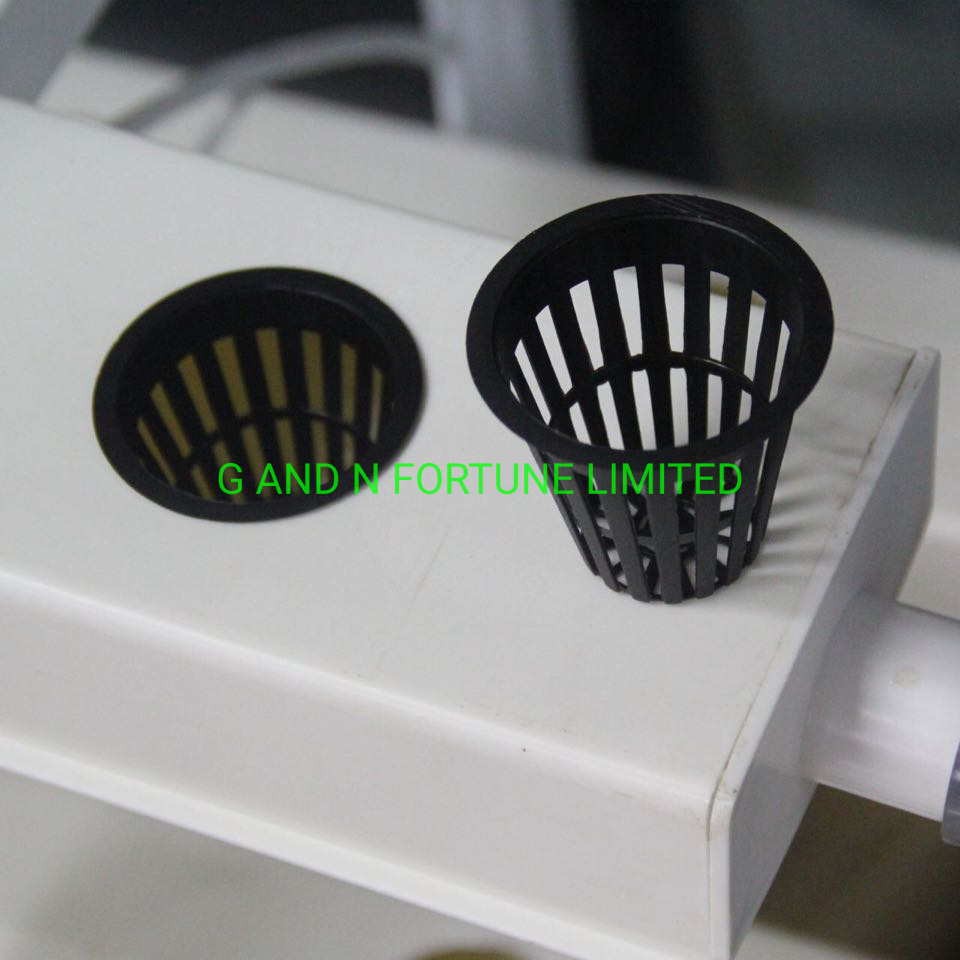 Wholesale Hydroponics 2 Inch Net Pot Plastic Aeroponic Plant Basket Pots
