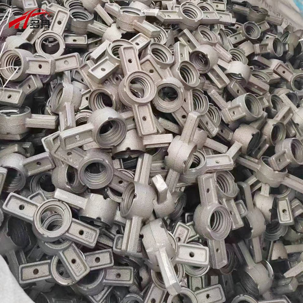 Casting Formwork Accessories Tie Rod Nut Wing Anchor Nut for Construction