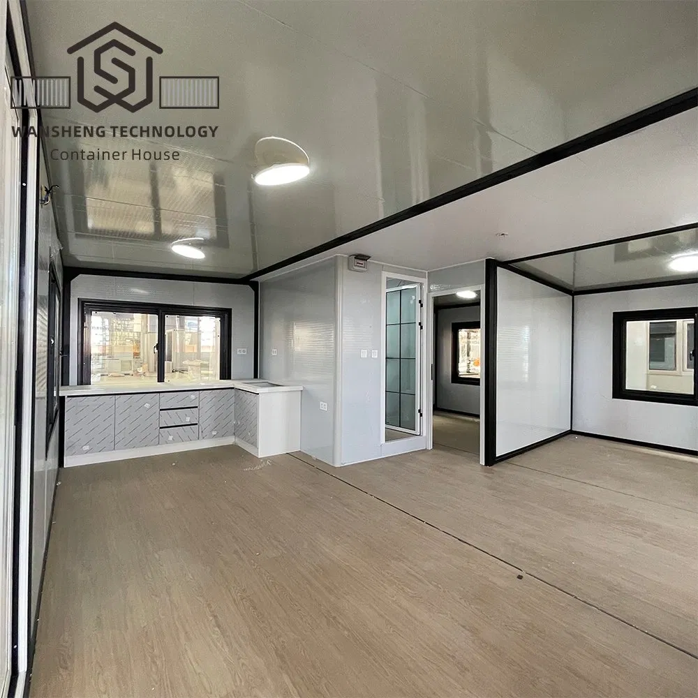 20FT 40FT High-Insulation Double-Wing Expandable Container House