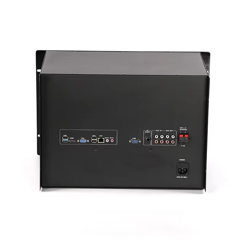 IP Network PA System Computer Network Control Machine