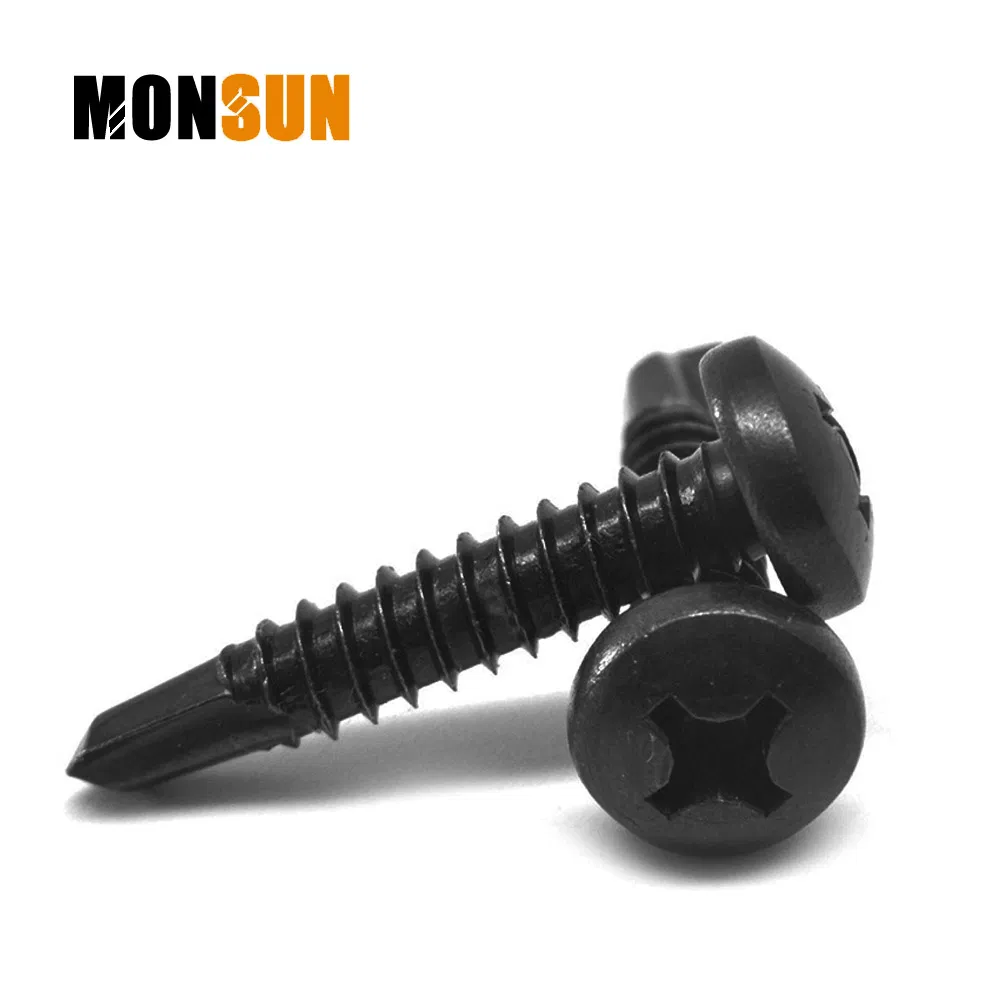 Oval Head Tek Screws Self Drilling Sheet Metal Screw