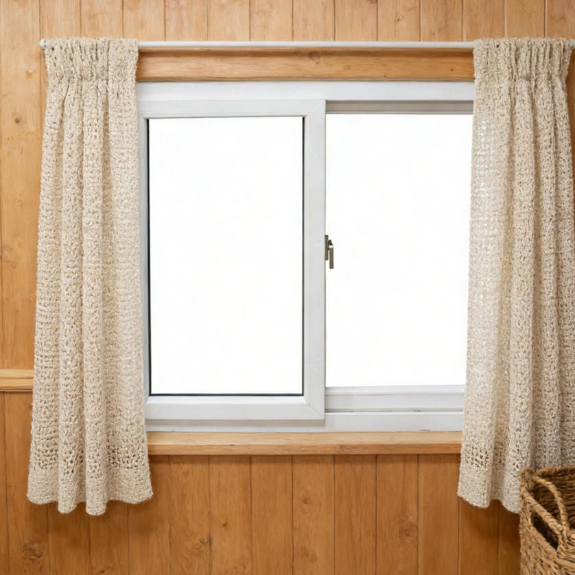 Ideal for Rainy Weather-Resistant Conch UPVC Sliding Window (Double Glazing)