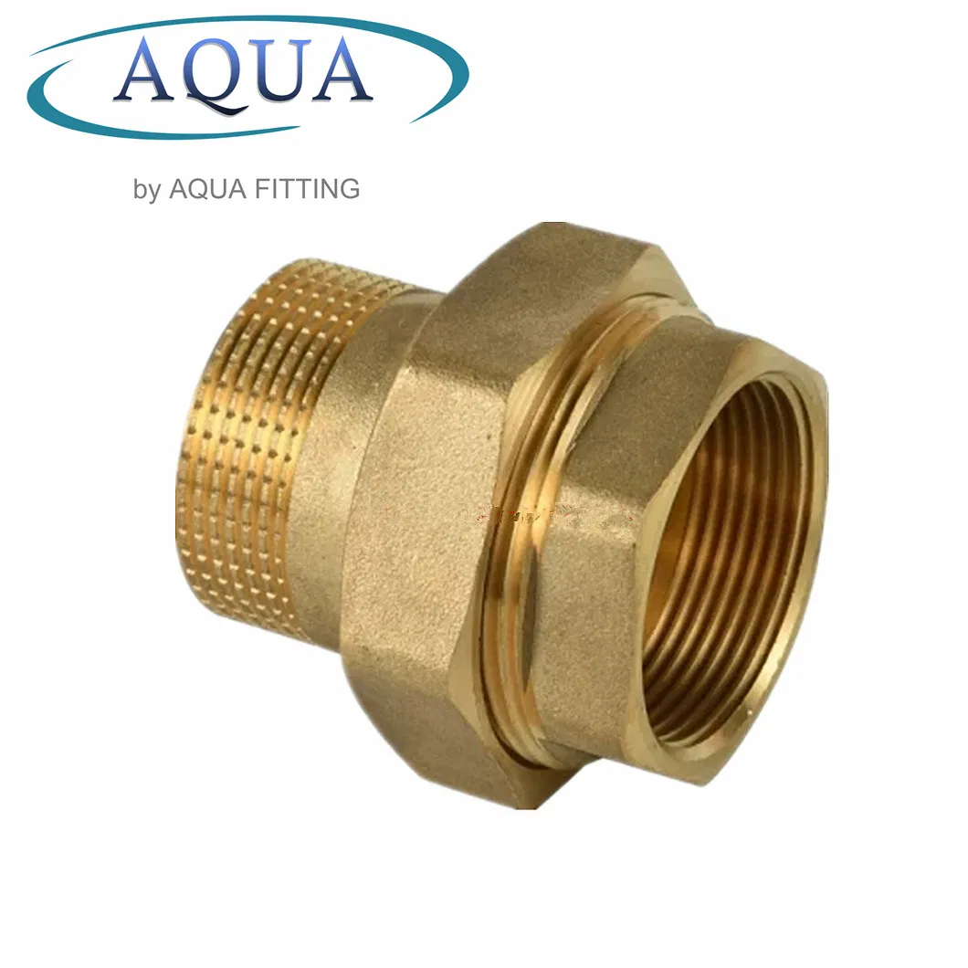 1/2inch - 2inch Bronze Nipple Forged Fitting Plumbing Materials Copper Nipple Brass Nipple