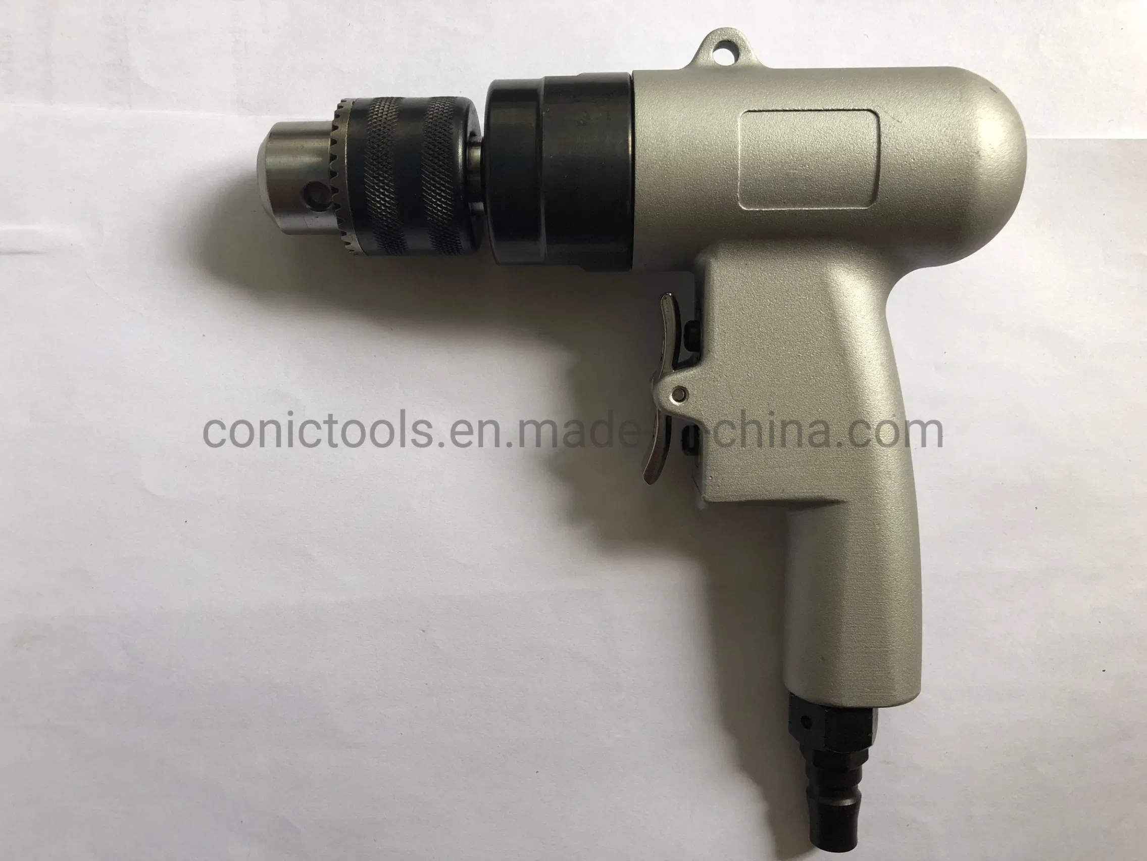 8HP 1/2" 3/8" Reversible Pneumatic Air Drill