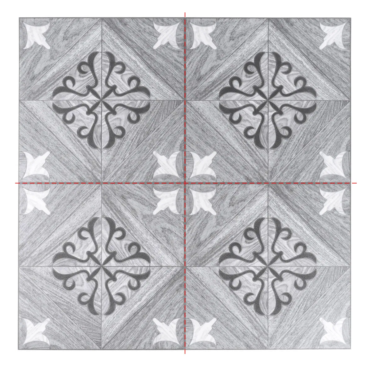 Low Cost Household Wall & Floor Renovation Removable Waterproof Vinyl Peel and Stick Tiles