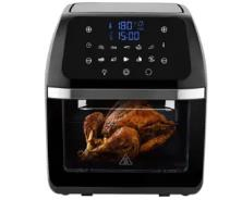 Digital Air Fryer Oven Household Airfryer 12L No Oil Nonstick