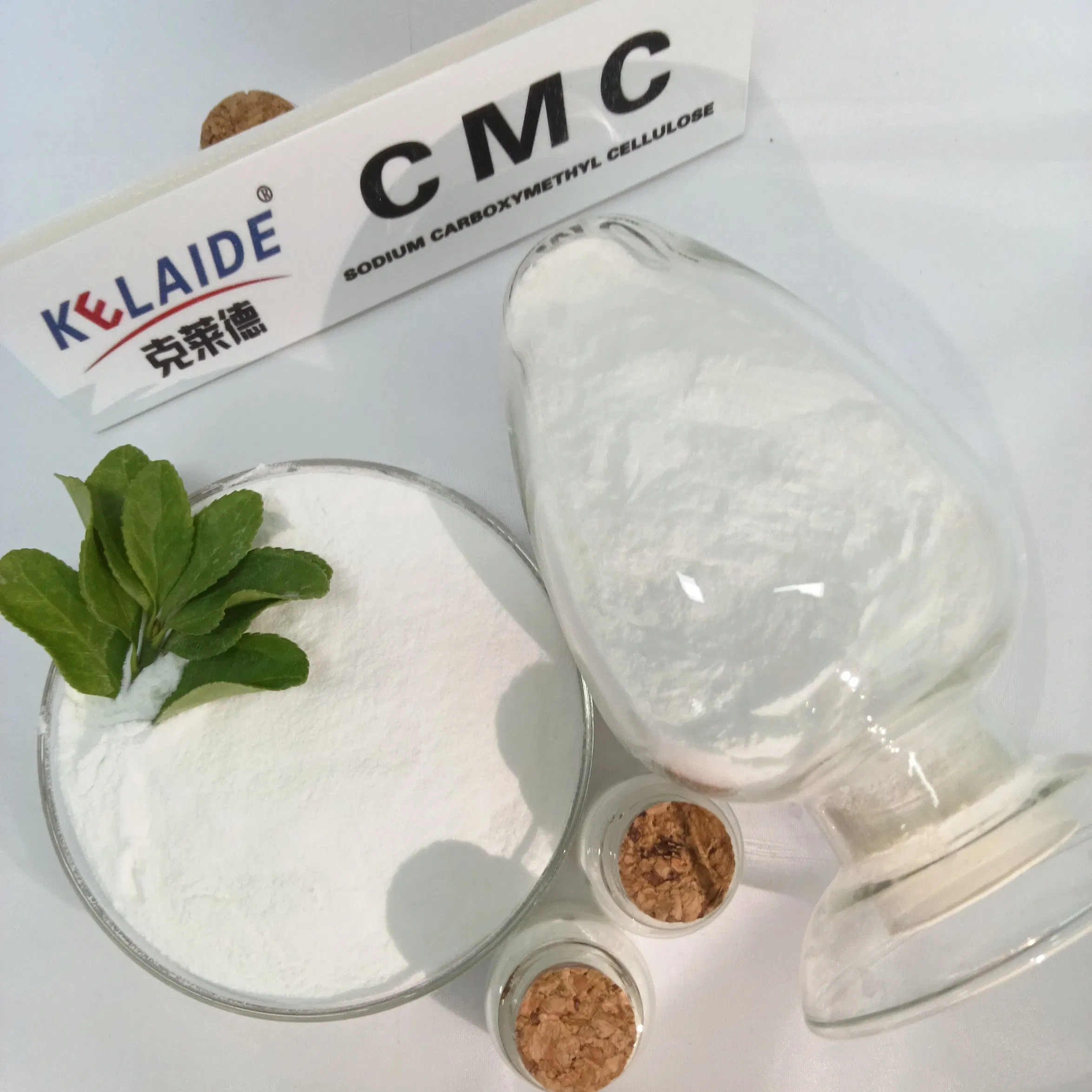 China Factory Oil Drilling Additive Sodium Carboxymethyl Cellulose CMC Powder