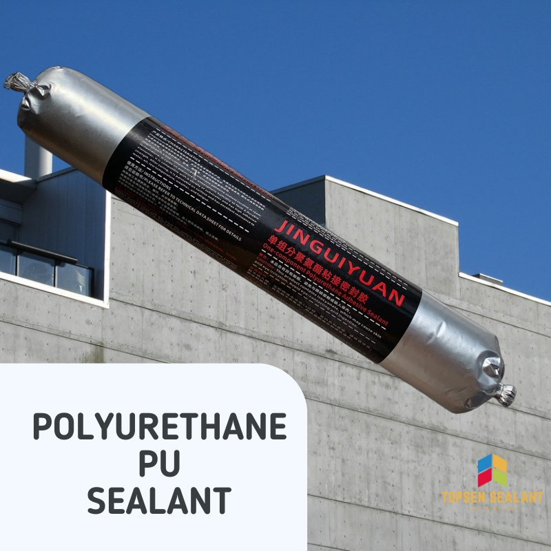 Professional Grade Elastomeric Sealant Superior Adhesion & Durability Polyurethane Sealant