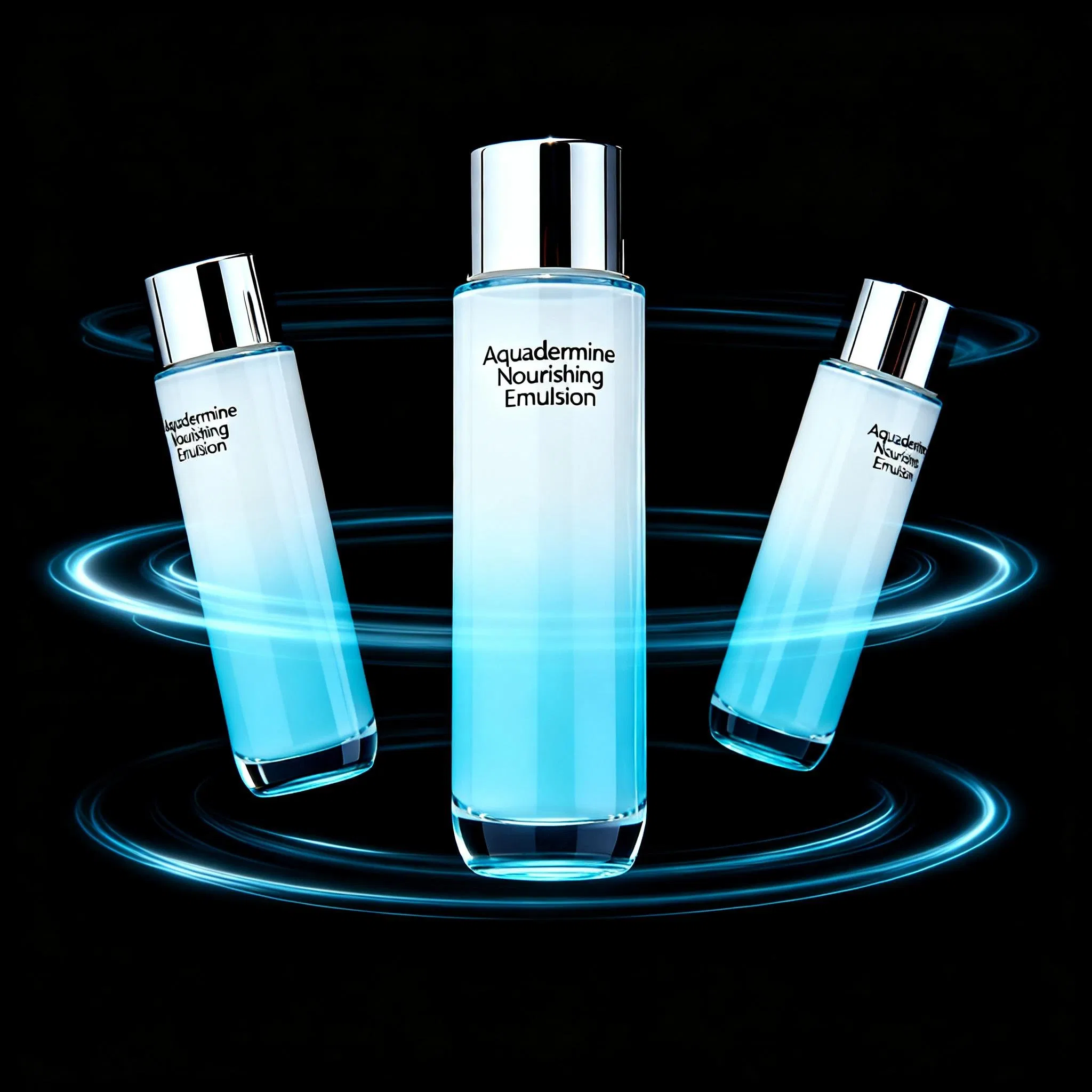 Anti-Aging Hydration Ginkgo Biloba Leaf Extract and Panthenol Moisture-Retention Face Lotion for Mature Skin Care