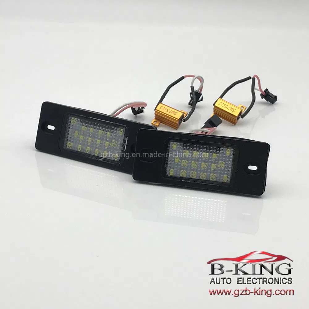 Светодиодная лампа для номерного знака Porsche Cayenne