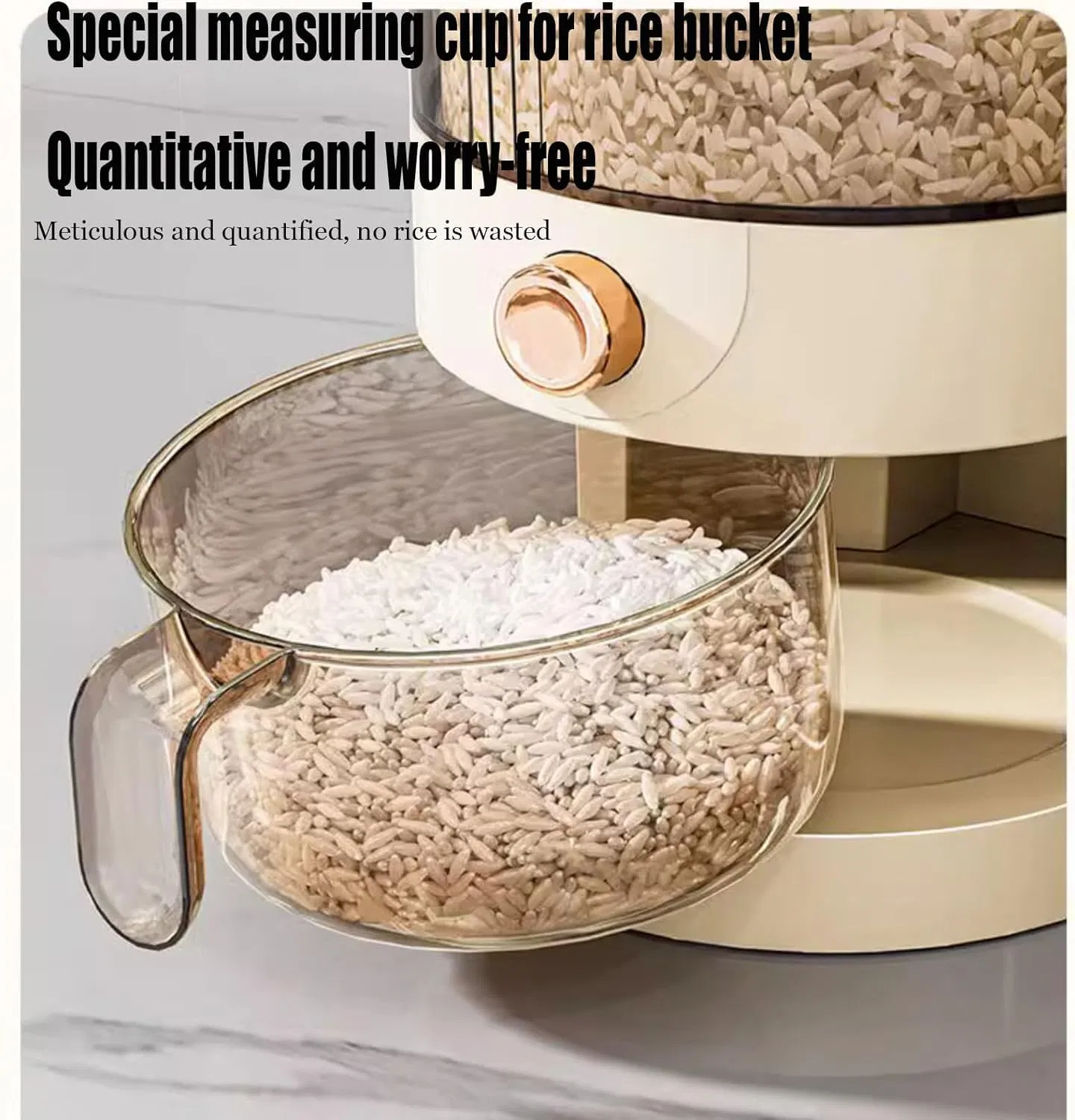 Wholesale OEM ODM Customised Moisture-Proof Large Grain Container Storage with Lid