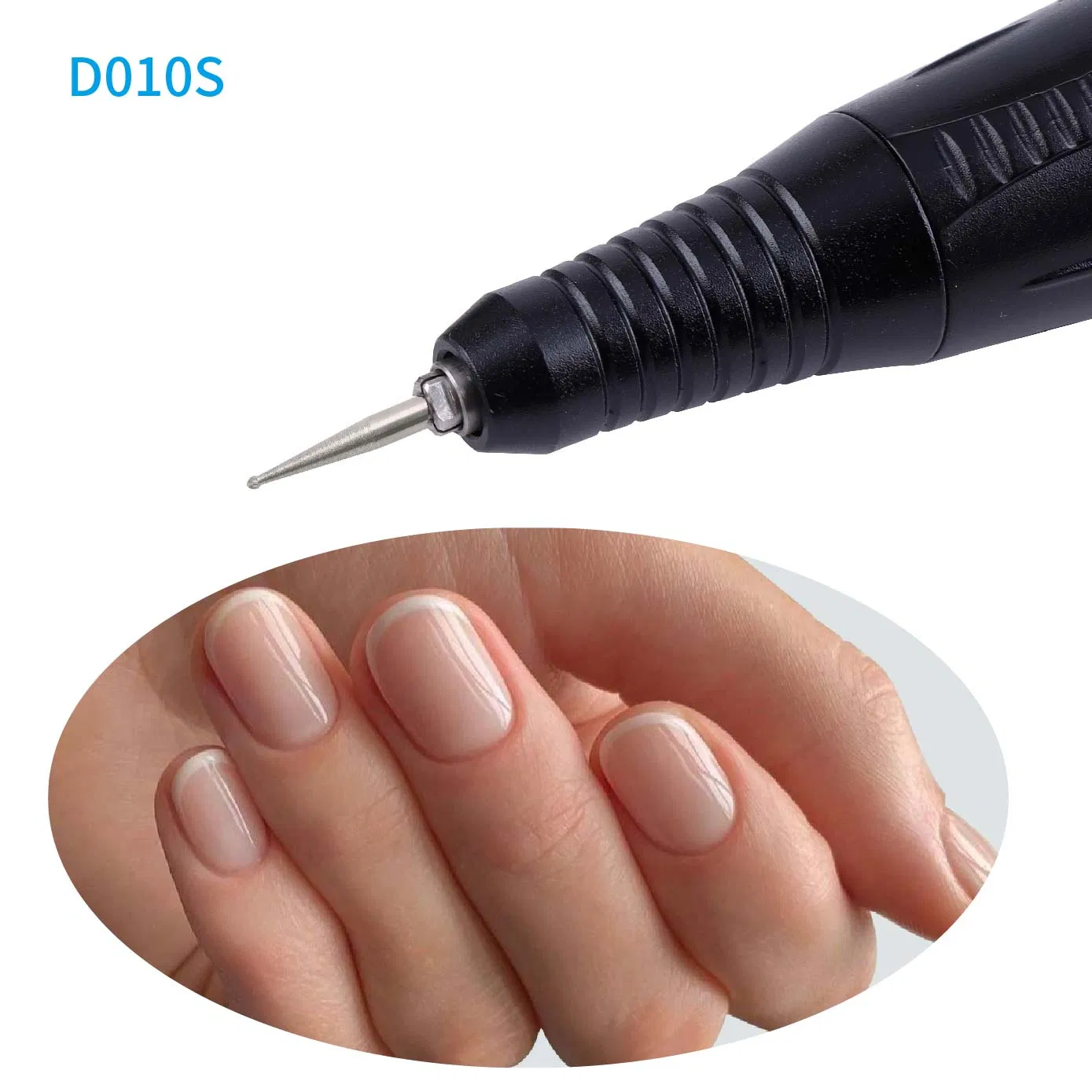 D010s Mini Round Ball Carbide Nail Drill Bit