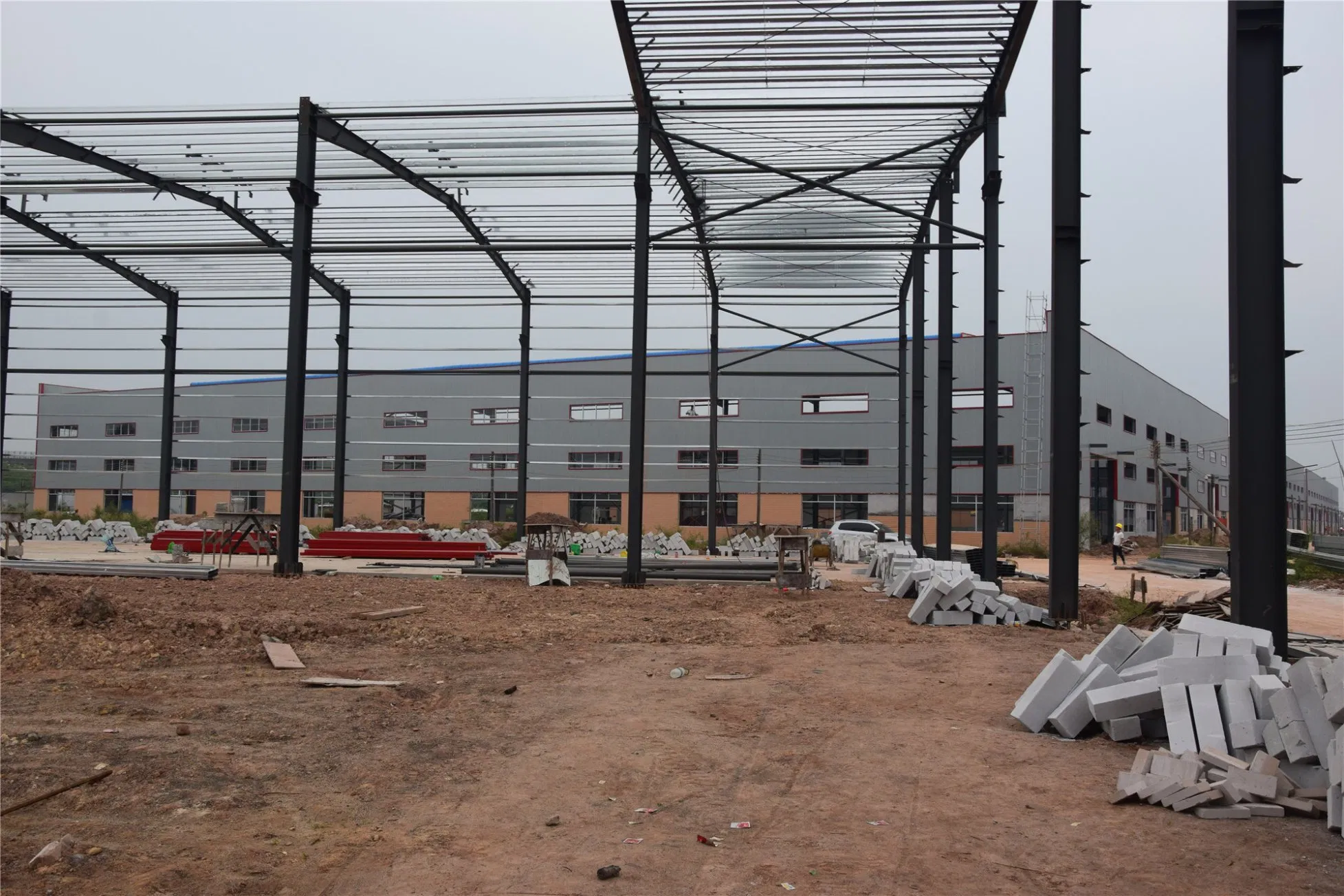 High Quality Chinese Supplier Rust Proof Custom Design Steel Structure Building Materials