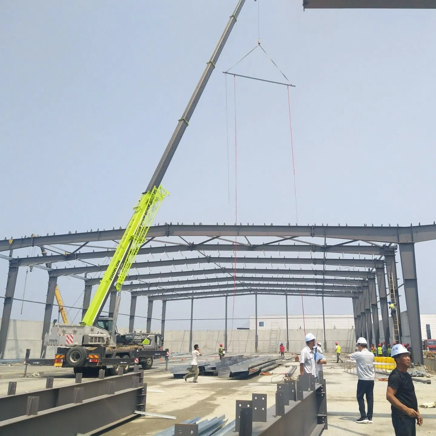 Prefabricated H Column and Beam Steel Warehosue
