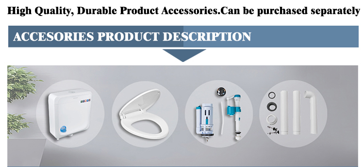 Fluor Wholesale High Quality Sanitary Ware Accessories Bathroom Toilet Flush Valve Set