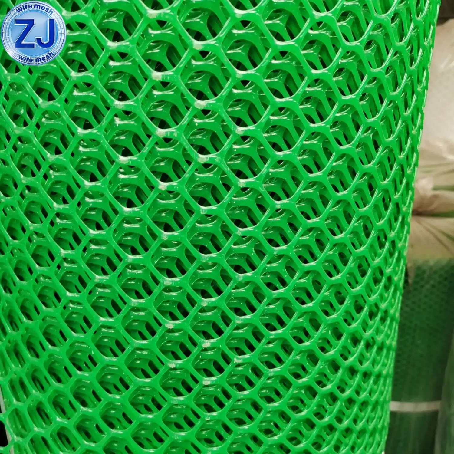 Hardness Extruded Plastic Flat Mesh for Protect Flowers and Plants/ Breeding Mesh/Farm Animal Cage