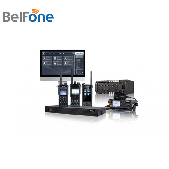 Портативная радиостанция DMR Tier 3 с ретранслятором