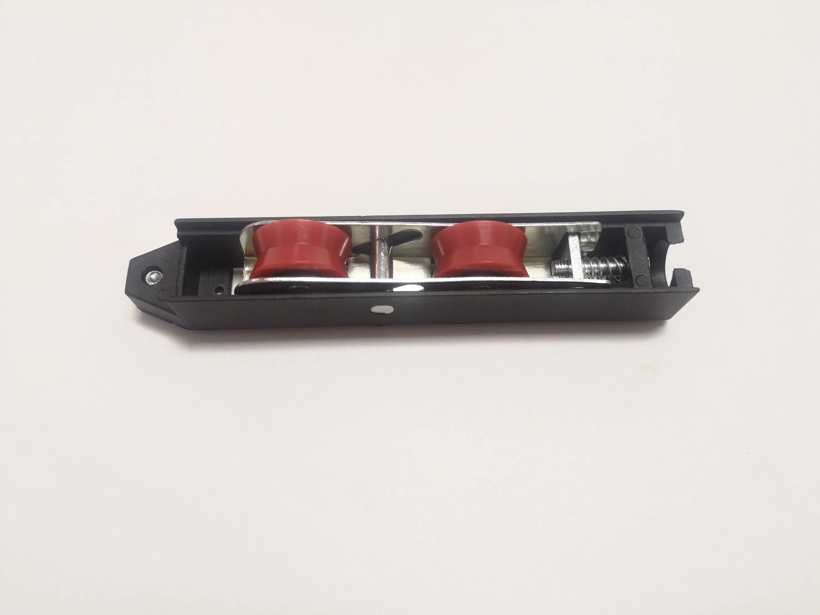 Keyi Metal W-601b Adjustable Dormal Sliding Nylon Window Roller with Nylon Bracket