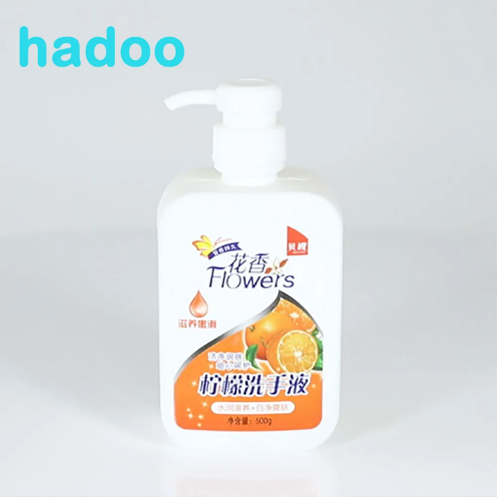 High Quality 500ml Customized Moisturising Scented Hand Wash Liquid Hand Soap