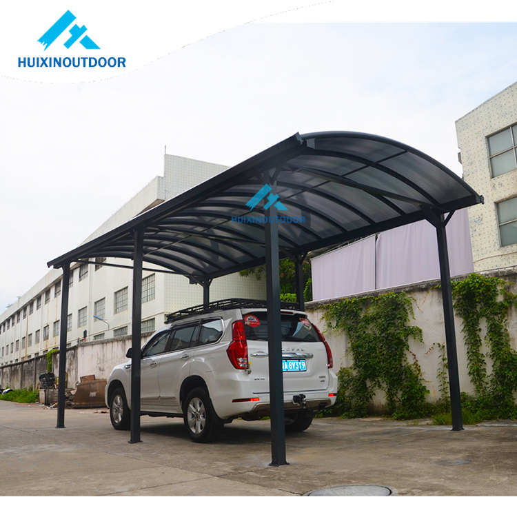 Carports Tent Outdoor Aluminum Grey Car Port