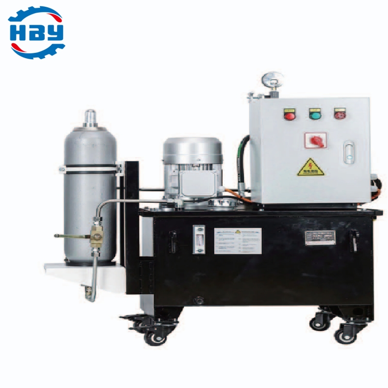 Standard Energy-Efficient Hydraulic Station