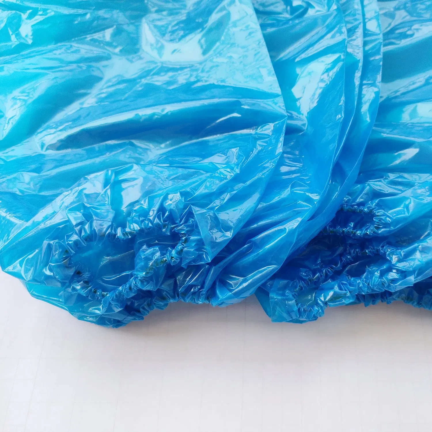 Seamless PE Oversleeves with Strong Rubber Band