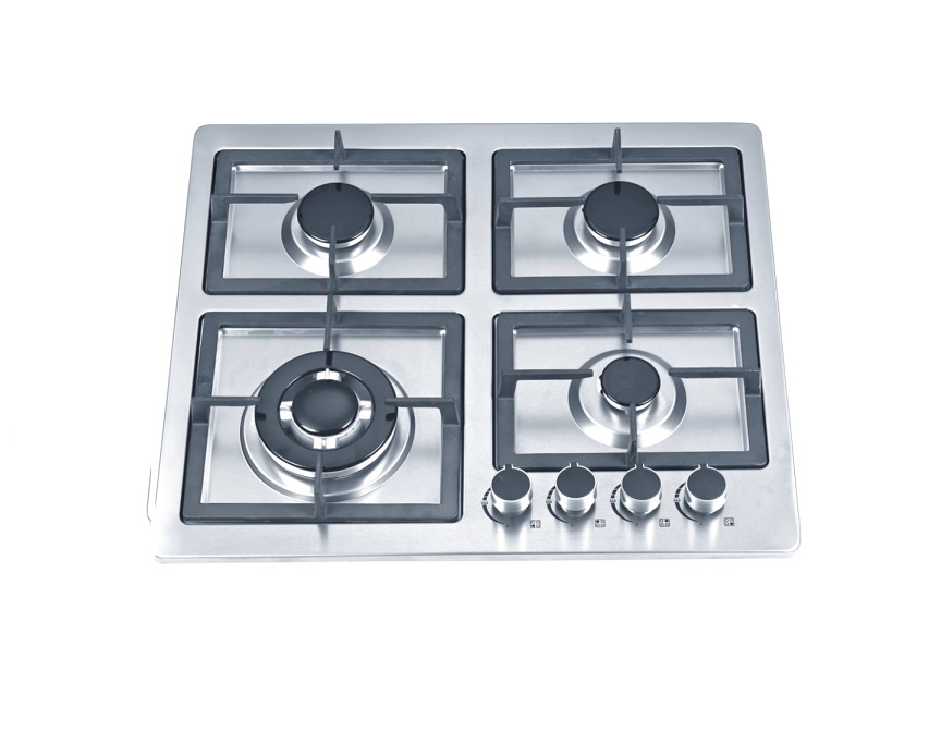 Stylish Gas Stove with Adjustable Flame Control for Precision Cooking