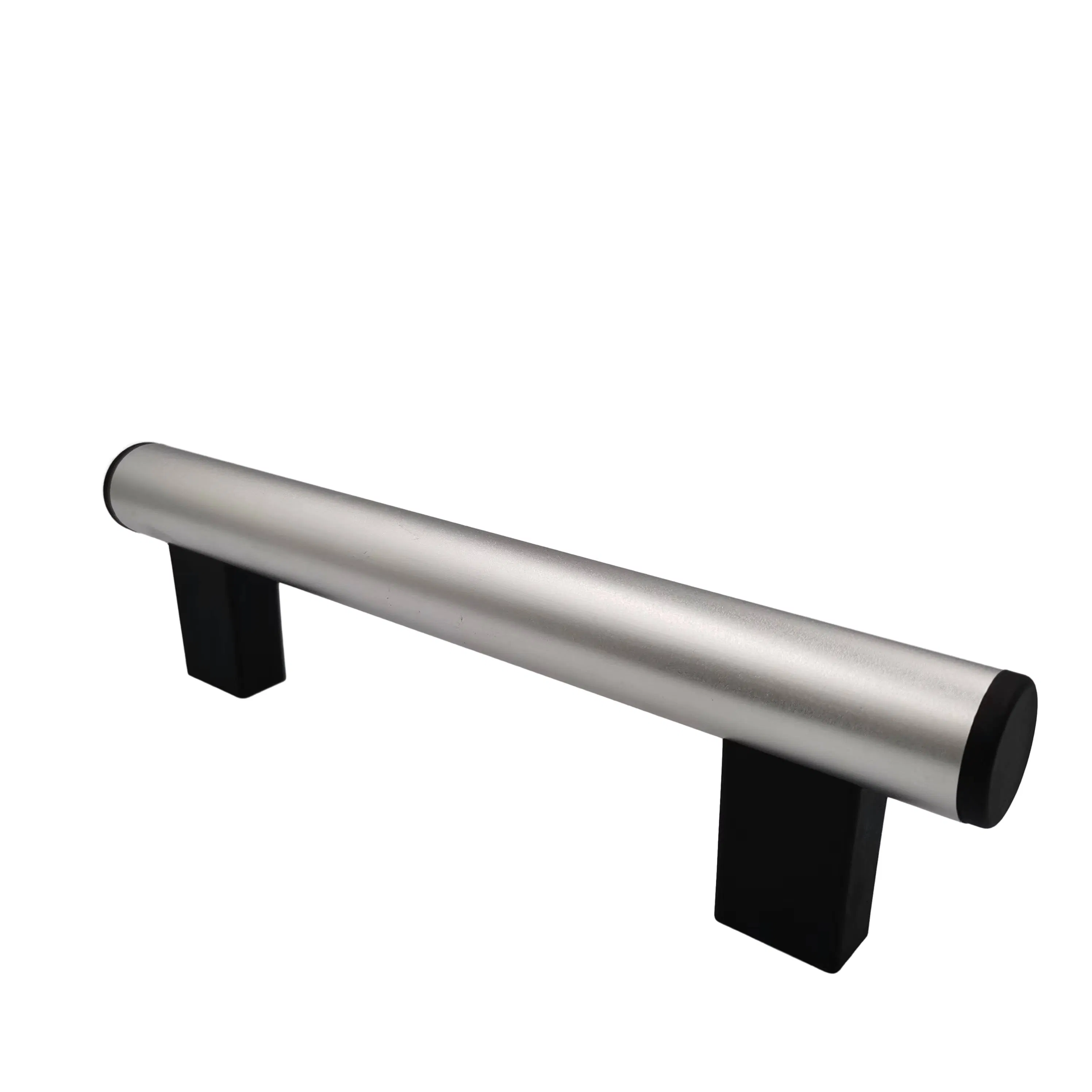 Sliver Aluminum Alloy Pull Handle Industrial Door Handle