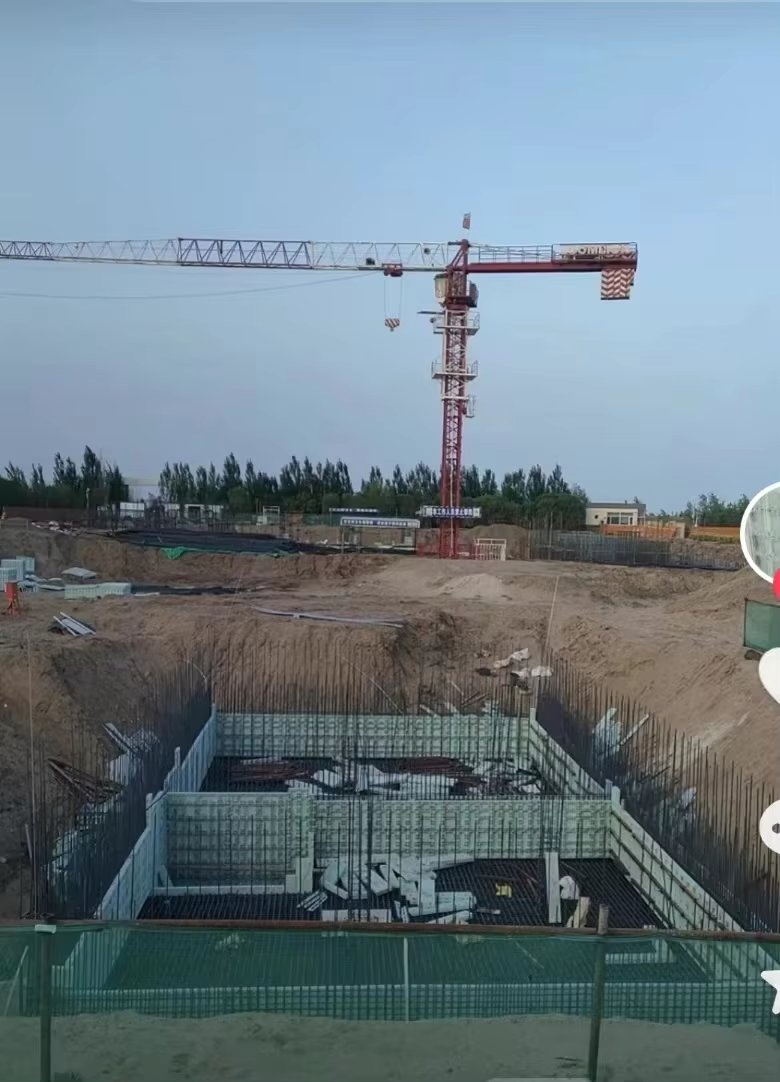 Songmao Low-Cost High Load-Bearing Plastic Column Formwork for Construction