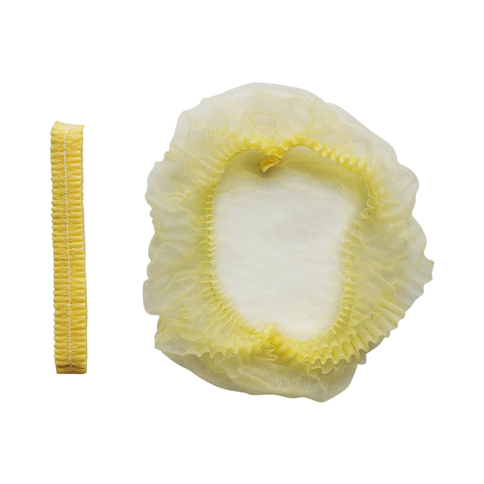 Disposable Hair Net Food Factory SPA Personal Care Head Elastic Non-Woven Cap