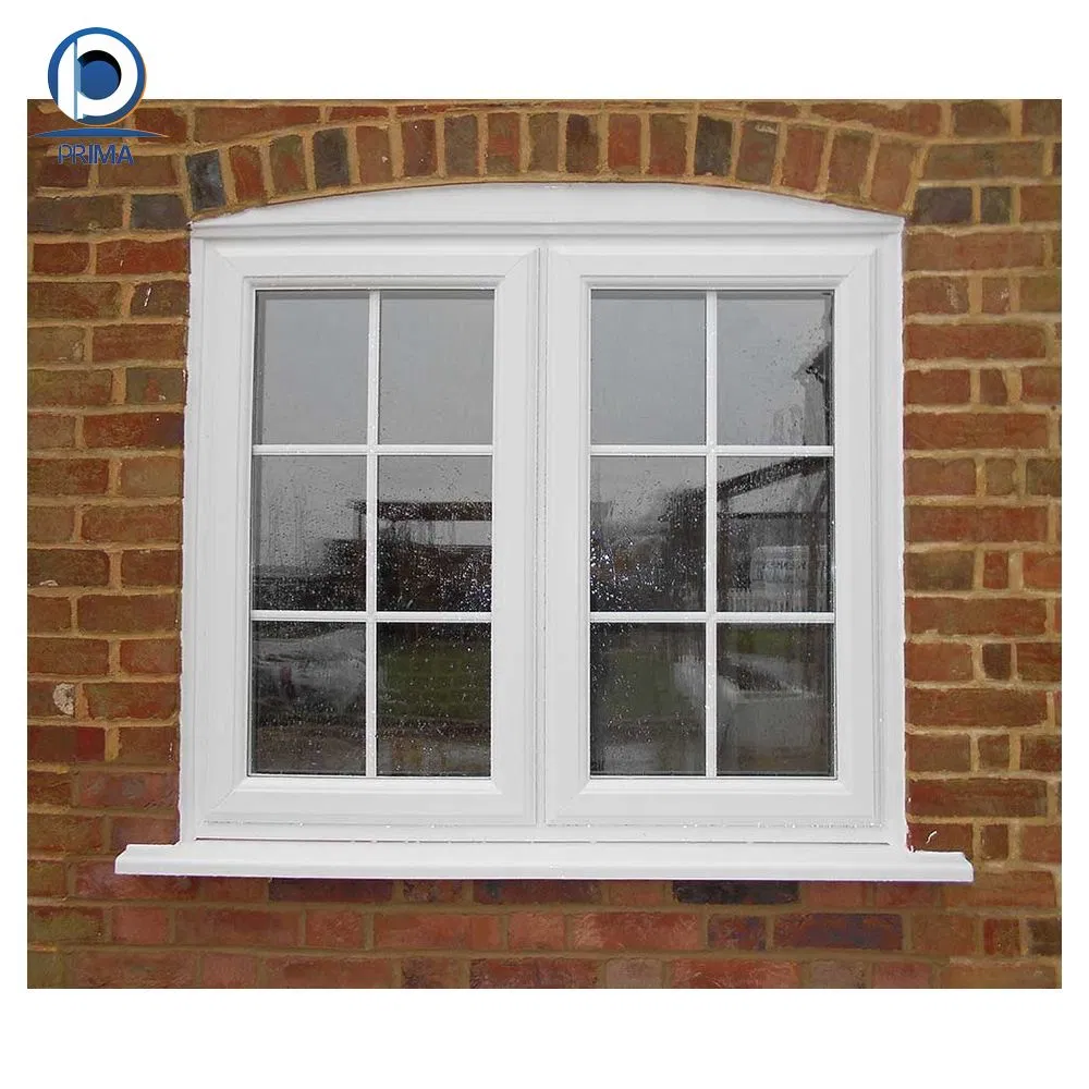 Customized All Weather Heat Insulation PVC UPVC House Windows