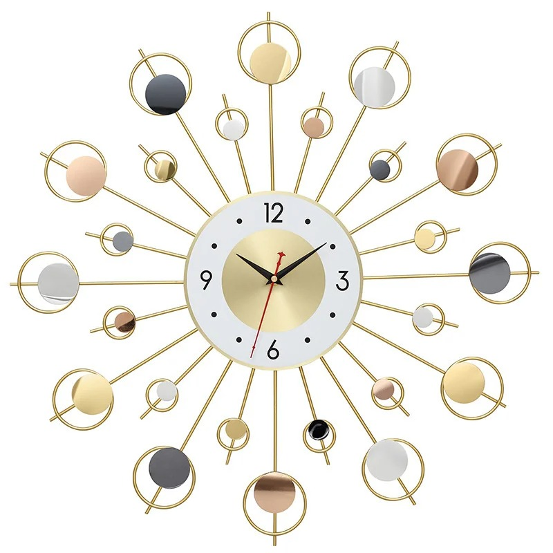 Dream of Milky Way Wall Decoration Clock Vastness Universe Various Celestial Bodies